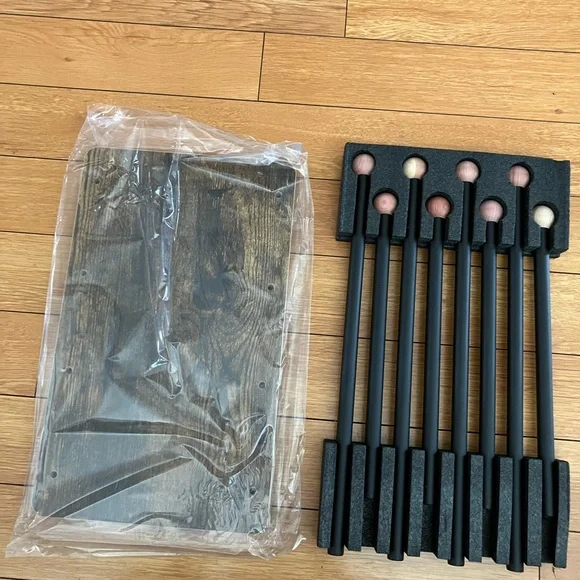 pickpiff Cedar Ball End Boot Rack 4-Pair Shoe Organizer. NEW - Picture 8 of 9